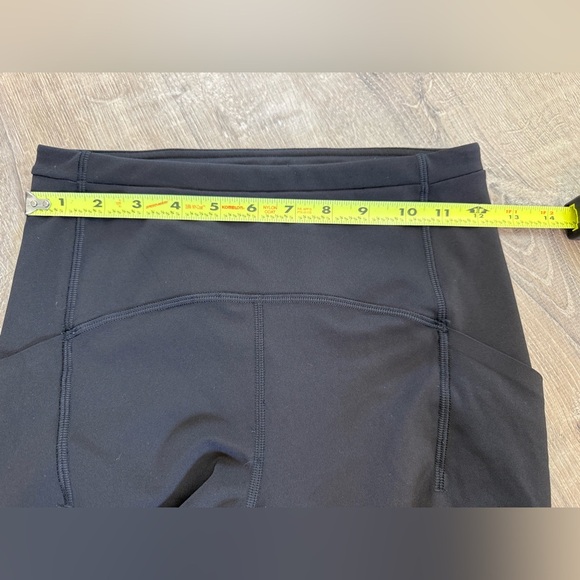 Lululemon Swift Speed High-Rise Crop 21" Size 4 Black - Picture 11 of 13